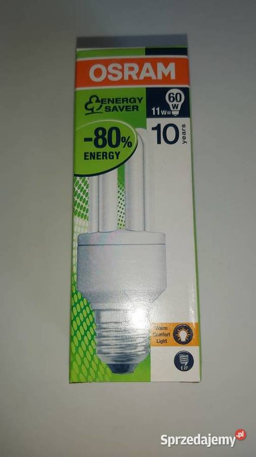 Świetlówka kompaktowa OSRAM DULUXSTAR 11W e27 Wyszków