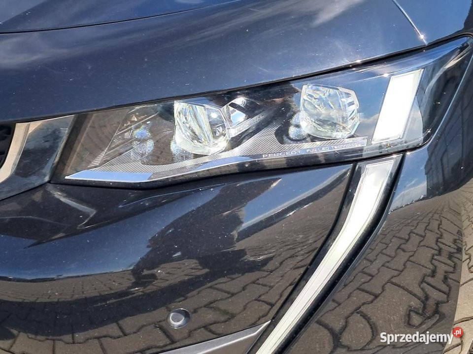 Peugeot 508 2021r FV 23 GT KeylessGo Skóra śląskie Tychy