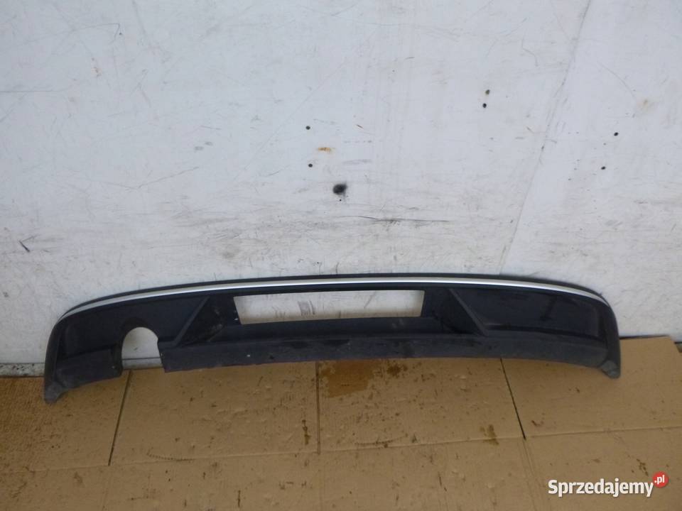 AUDI A3 8V SPORT LINE DYFUZOR SPOILER TYŁ ORG osobowe Gorzów Wielkopolski
