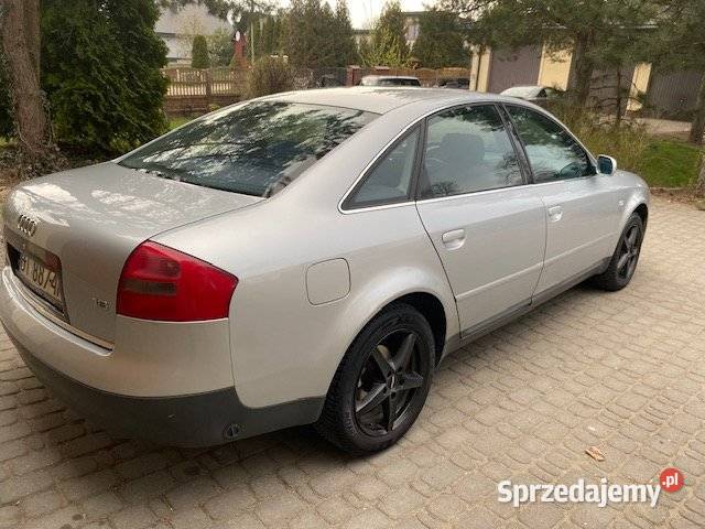 Audi A6 c5 sedan 18 GAZ podlaskie Białystok