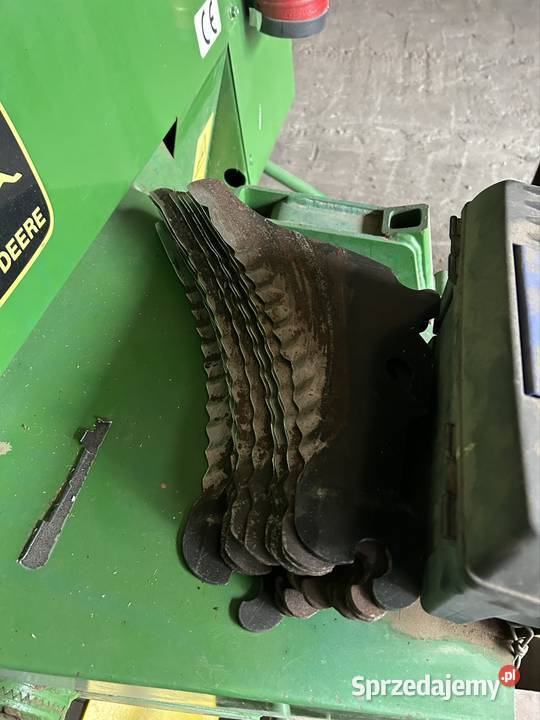 Prasa John Deere 575 podlaskie sprzedam