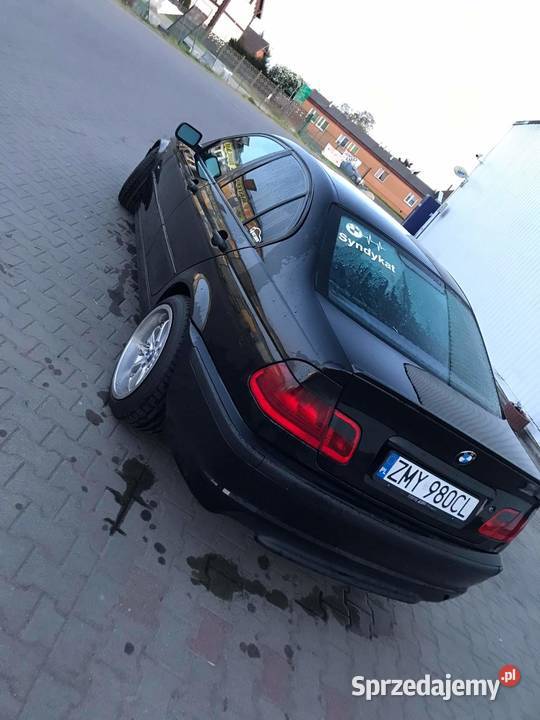 BMW E46 20D 154 Myślibórz