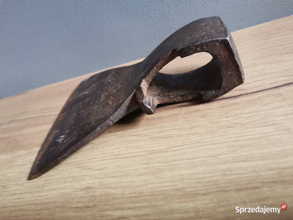 Stara wojskowa Carska siekiera 1917 I Wojna Siemianowice Śląskie