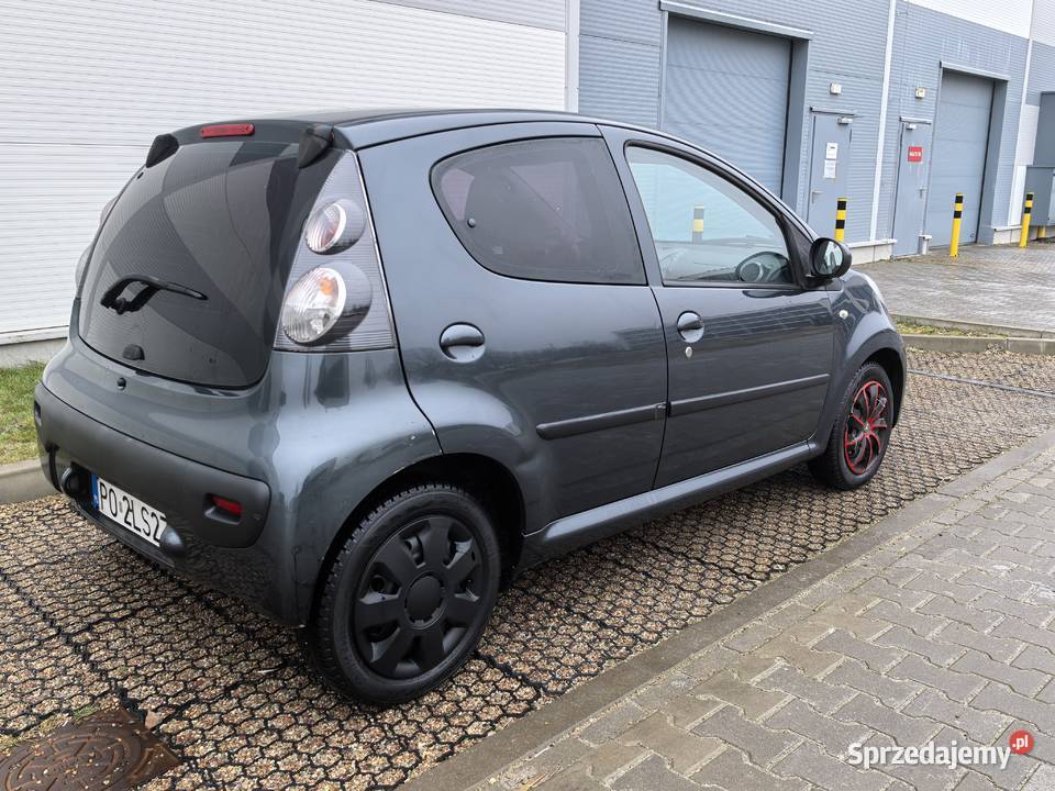 Citroen C1 1 4 HDI 2009 LIFT Klima Nowe Opony 5 1400cm3