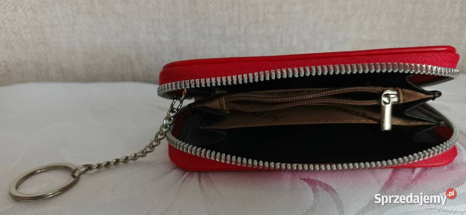 Portfel damski ze skóry ekologicznej z Łódź sprzedam