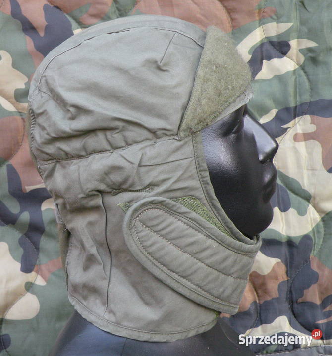 Podhełmówka us army olive 6 12 74r dolnośląskie Wrocław
