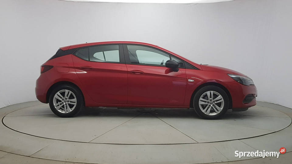 Opel Astra 12T Edition SS Z Polskiego Salonu FV serwisowany w ASO mazowieckie