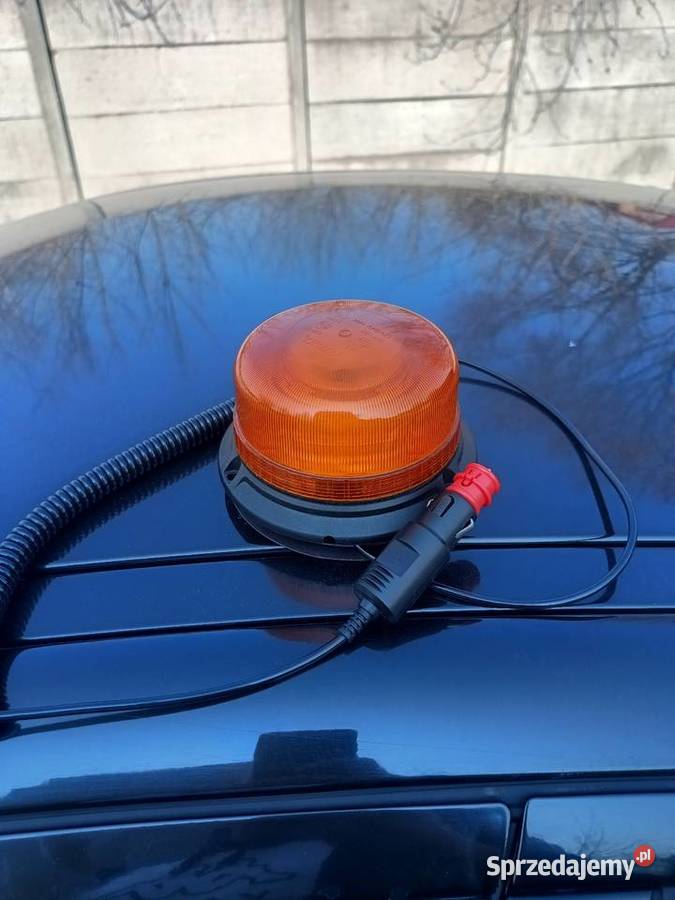 Lampa błyskowa ostrzegawcza kogut Ostrów Wielkopolski