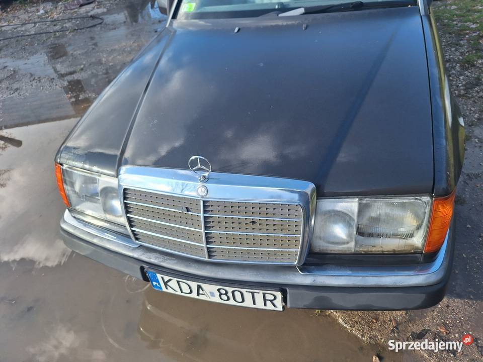 Mercedes W 124 18 Benzyna Sprzedam Zamiana tanie