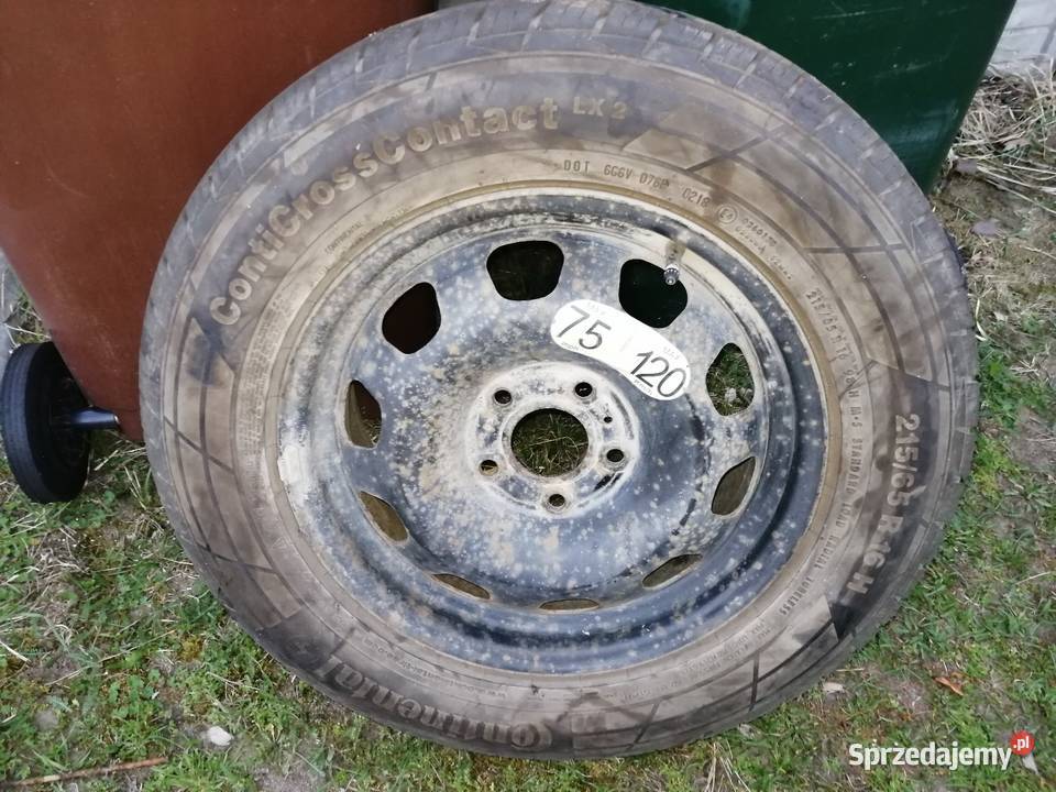 Koło Zapas Dacia Duster Renault