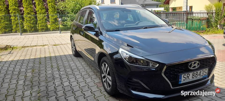 Hyundai i30 2018r 10 gdi kombiklimabogate sprzedam