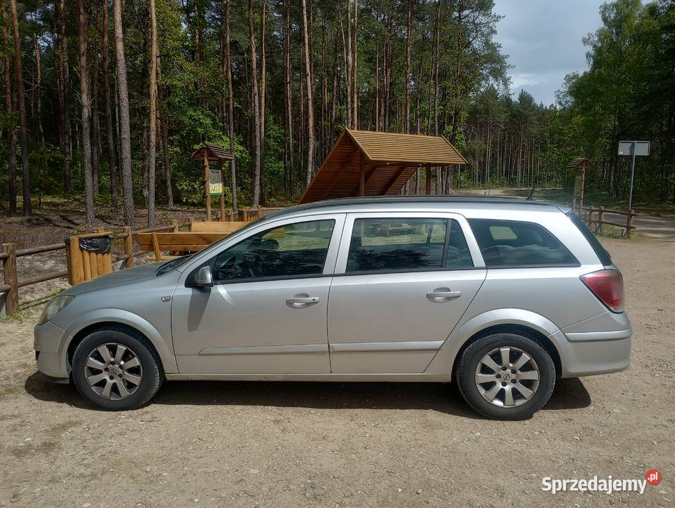 Opel Astra H Ostrołęka