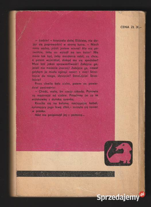 JAMNIK SOS JADWIGA WOJTYŁŁO 1974 Pozostałe