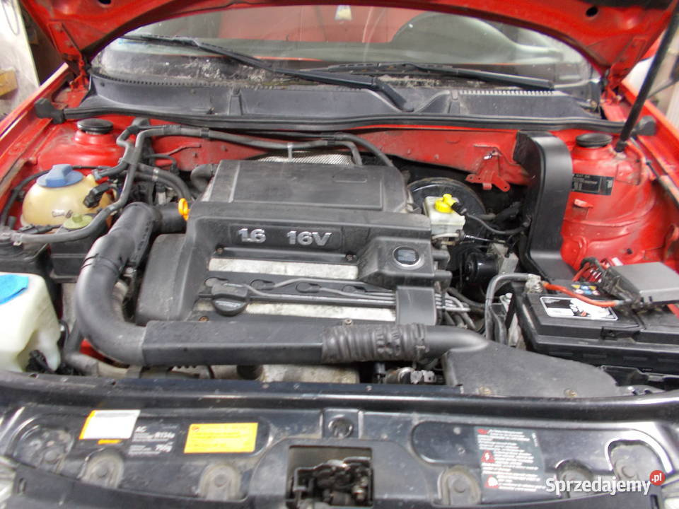 Seat Leon 16 B 16 V Rok produkcji 2000