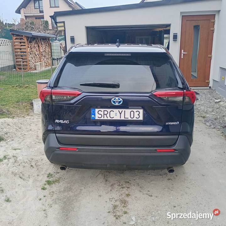 Toyota RAV4 hybrid Racibórz