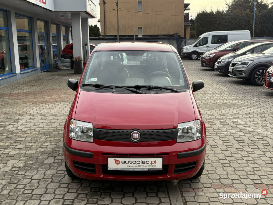 Fiat Panda 1 Właściciel bezwypadkowySalon Polska Tarnowskie Góry