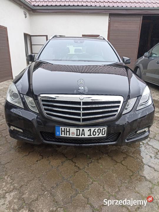 Mercedes w212 30 diesel sprowadzony Osła