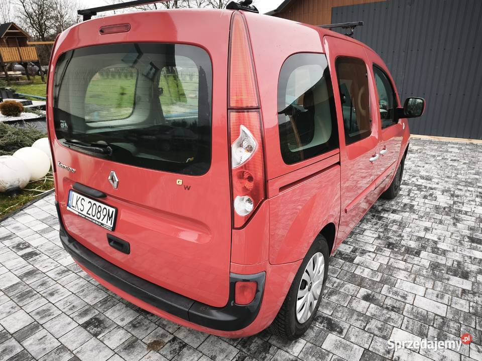 Renault Kangoo 2 Rożki-Kolonia