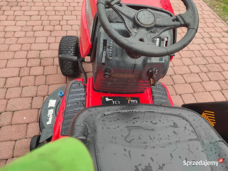 Traktorek do koszenia mtd świętokrzyskie Radków