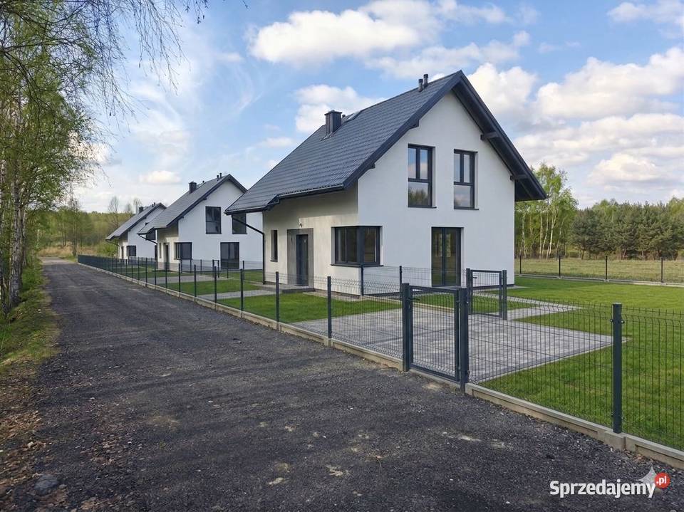 Dom jednorodzinny Stan surowy Konopiska Jamki sprzedam