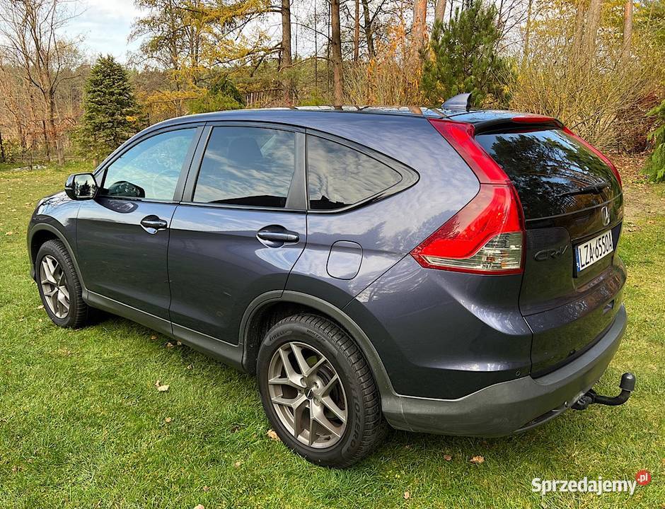 Honda CRV 2013 20 4x4 nowa instalacja LPG garażowany