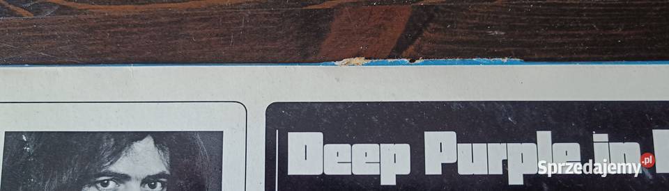 Deep Purple In Rock Okładka winyla okładka Brwinów