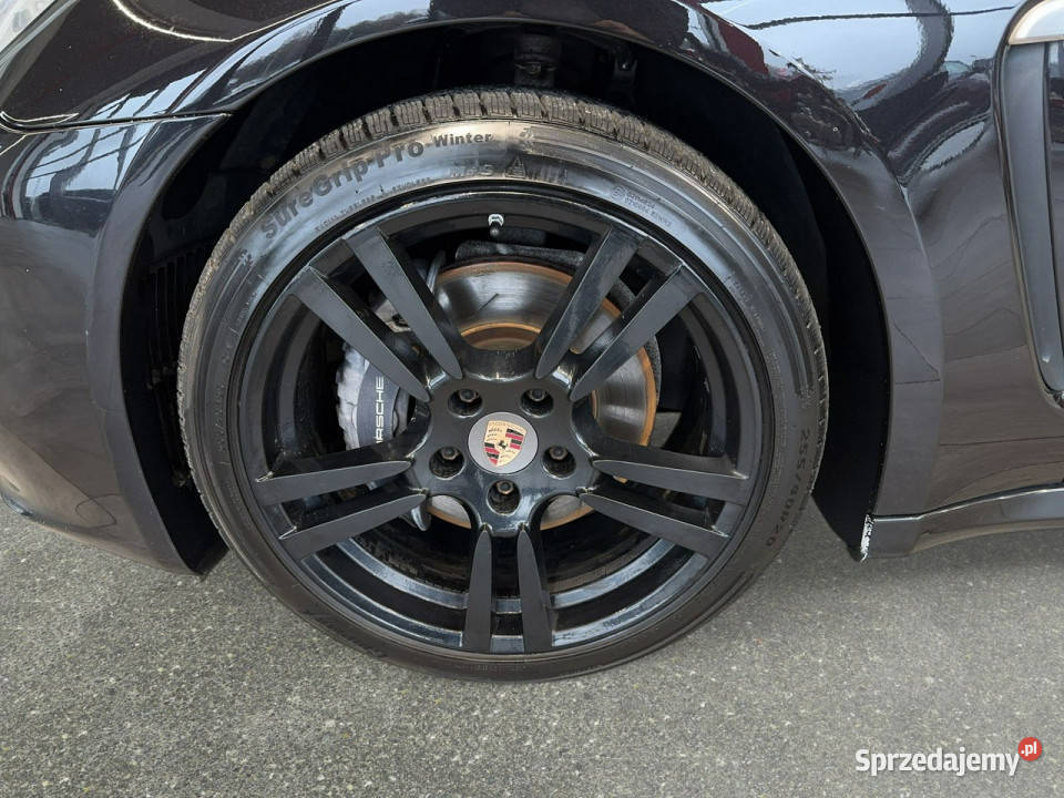 Porsche Panamera 30d V6 250 automat 2013 r Myślenice