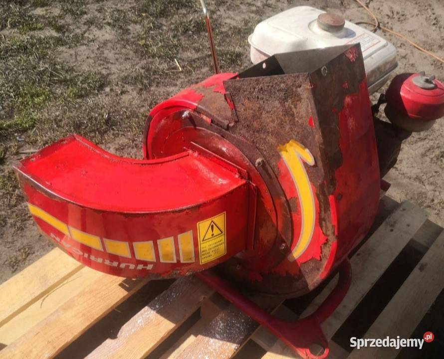 Dmuchawa do zboża siana silnik Honda łódzkie Błaszki