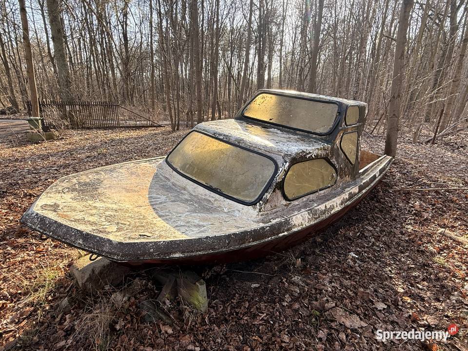 Kadłub łódki Rybitwa Łódź sprzedam