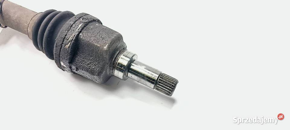 PÓŁOŚ LEWA PRZÓD PEUGEOT 206 XR