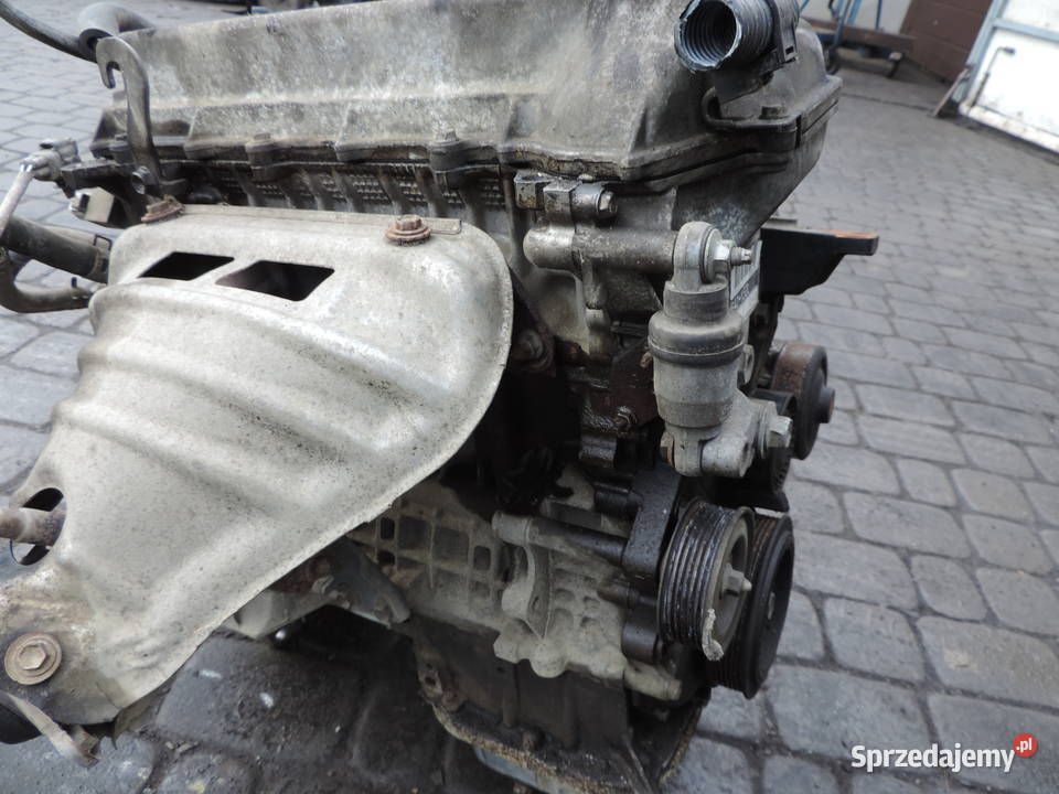 SILNIK TOYOTA COROLLA E12 14 16V E4ZY32L POMIAR Nowy Sącz