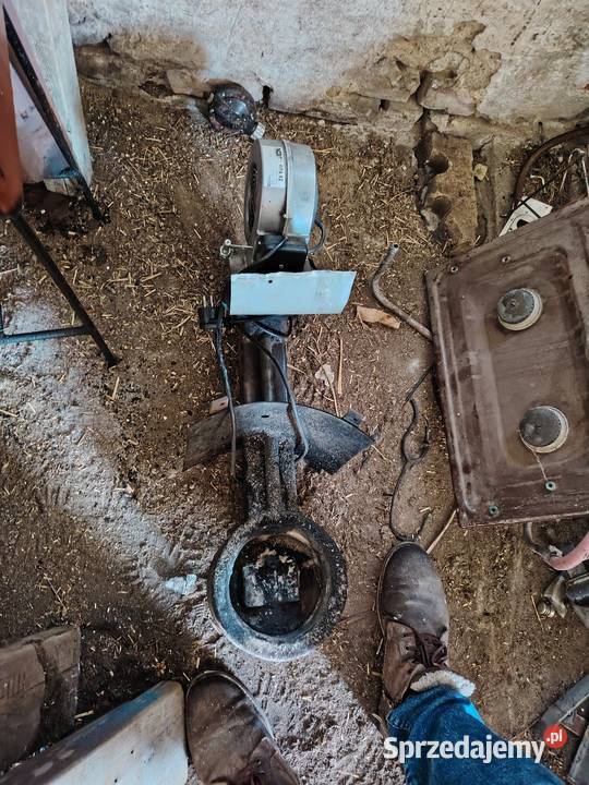 Piec palnik na paliwo rakietowe Wilkowice