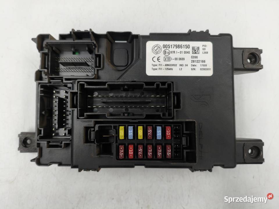 Sterownik Silnika Fiat Grande Punto 14 8v Wyszków sprzedam
