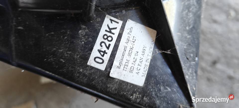 HONDA JAZZ II 20022008R WENTYLATOR CHLODNICY 14B dolnośląskie