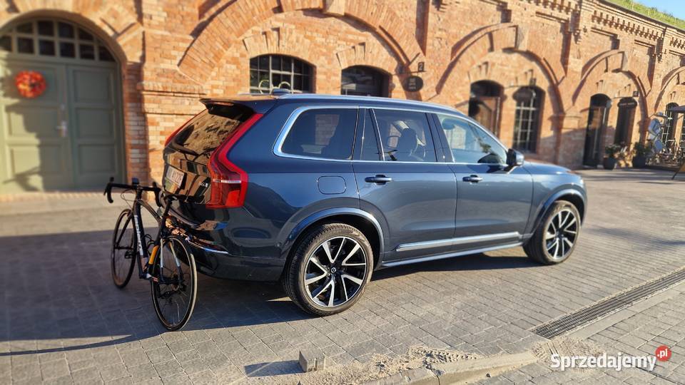 Volvo XC 90 Volvo XC90 B6 4x4 Plus nieuszkodzony Warszawa