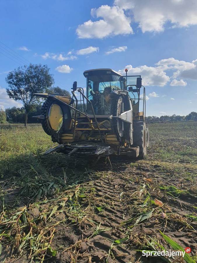 Sieczkarnia holland fx 450 z kemperem ri 450 Samojezdne Młynice