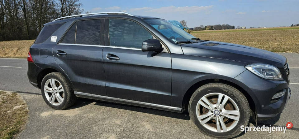 Mercedes ML 250 250cdi 4 matic 220 W166 2011 światła przeciwmgielne Pleszew