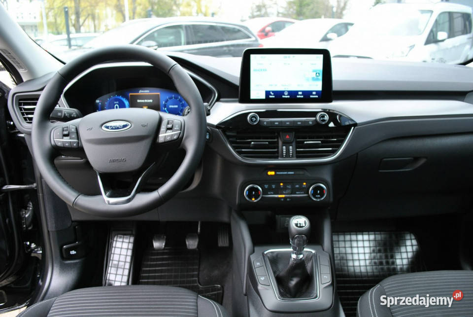 Ford Kuga Titanium 15 EcoBoost 150 M6 Gwarancja ogranicznik prędkości Białystok