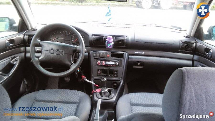 AUDI A4 B5 18 ADR 125 QUATTRO nieuszkodzony Krasne