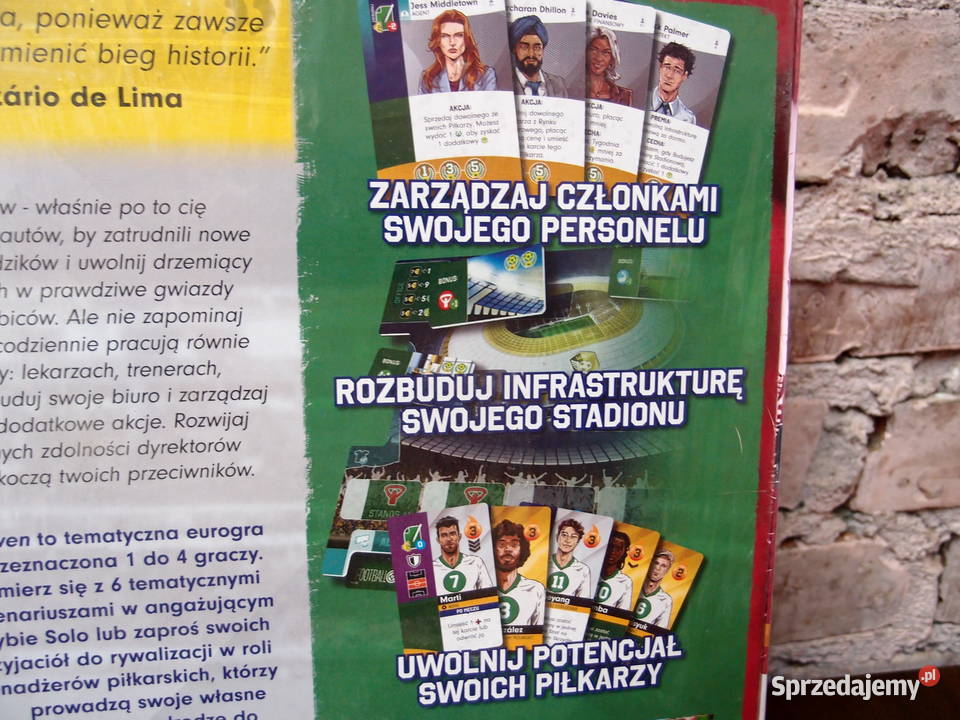 Gra planszowa Portal Games Eleven edycja polska Łódź