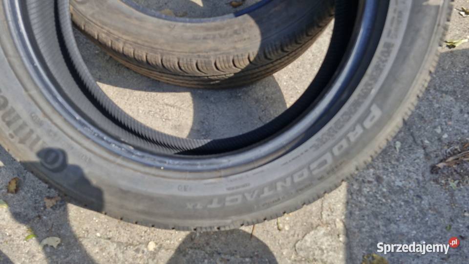 23550r19 99H Continental ProContact tx Myszadła sprzedam