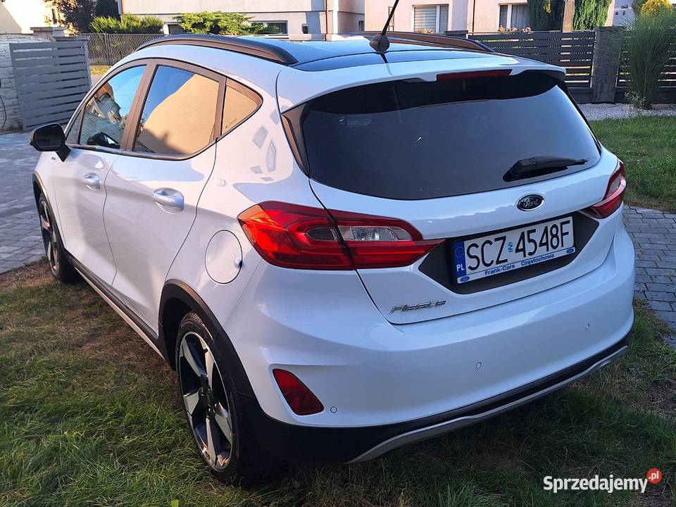 Ford Fiesta ACTIVA 15 TDCI alu navi nowy rozrząd Ford Kalej sprzedam