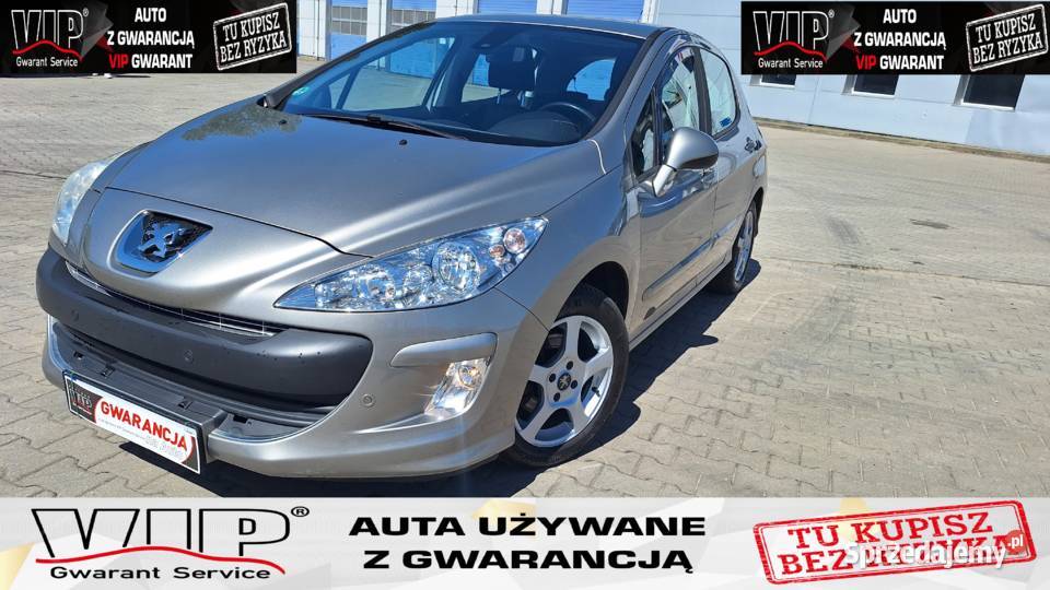 Peugeot 308 Automat IDEALNY112 Serwis Do Końca 1 Rudnik Wielki