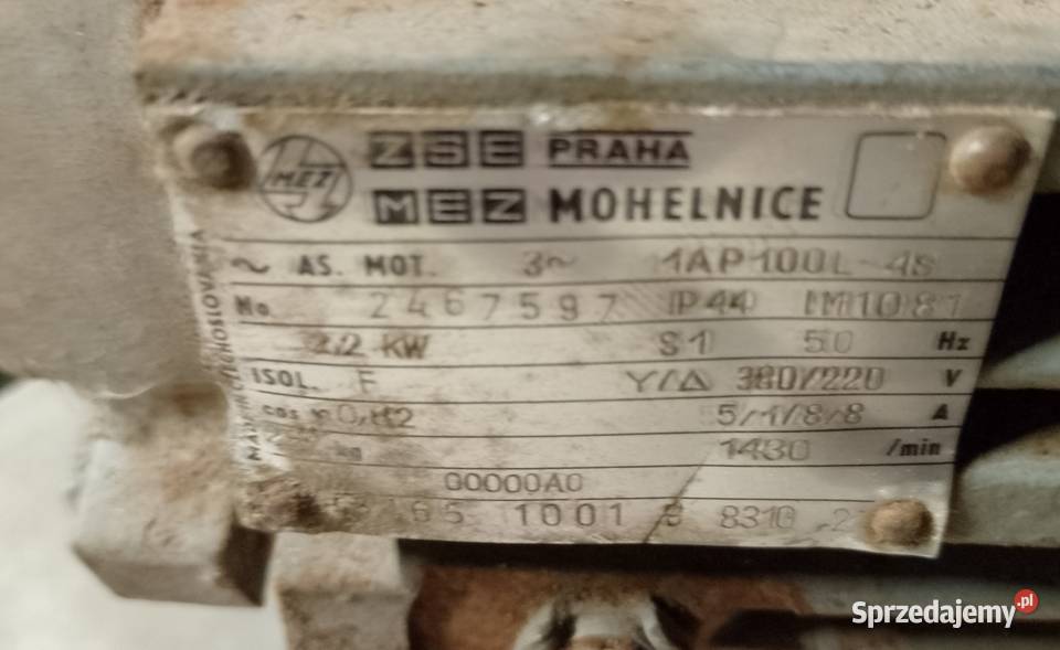 Krajzega trajzega pilarka piła stołowa 400V 22kW Piły stołowe Końskie