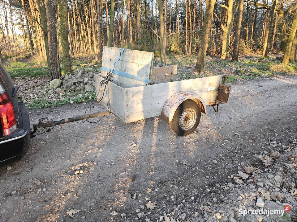 sprzedam przyczepe burtowe Burtowe i plandeki wielkopolskie Gniezno