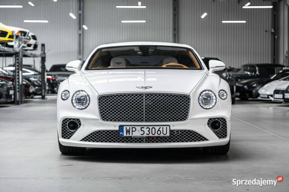 Bentley Continental GT 60 W12 635 Bezwypadkowy światła przeciwmgielne Węgrzce sprzedam