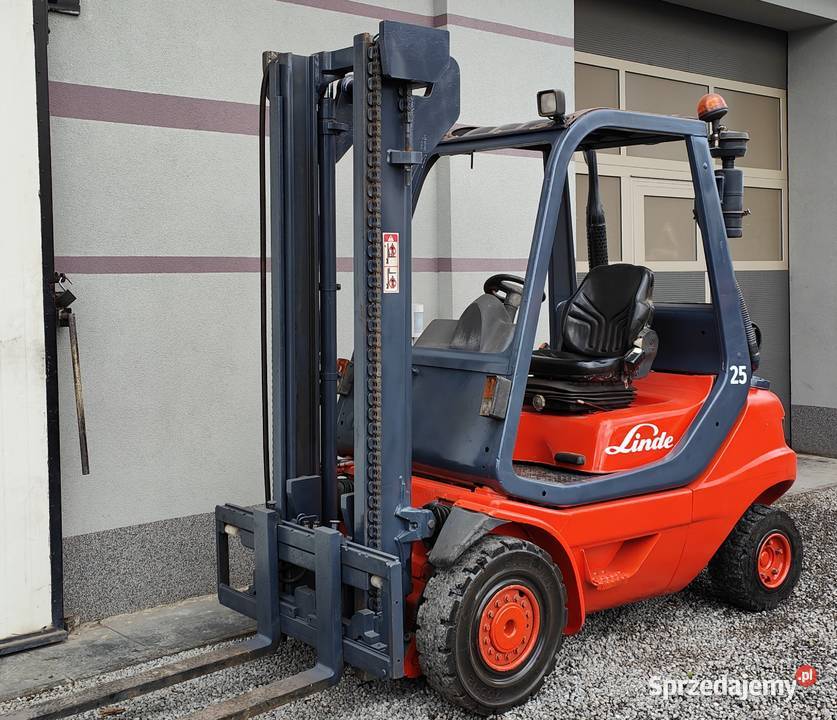 Wózek widłowy Linde H25T03 25T Lpg Przesuw Linde Sandomierz