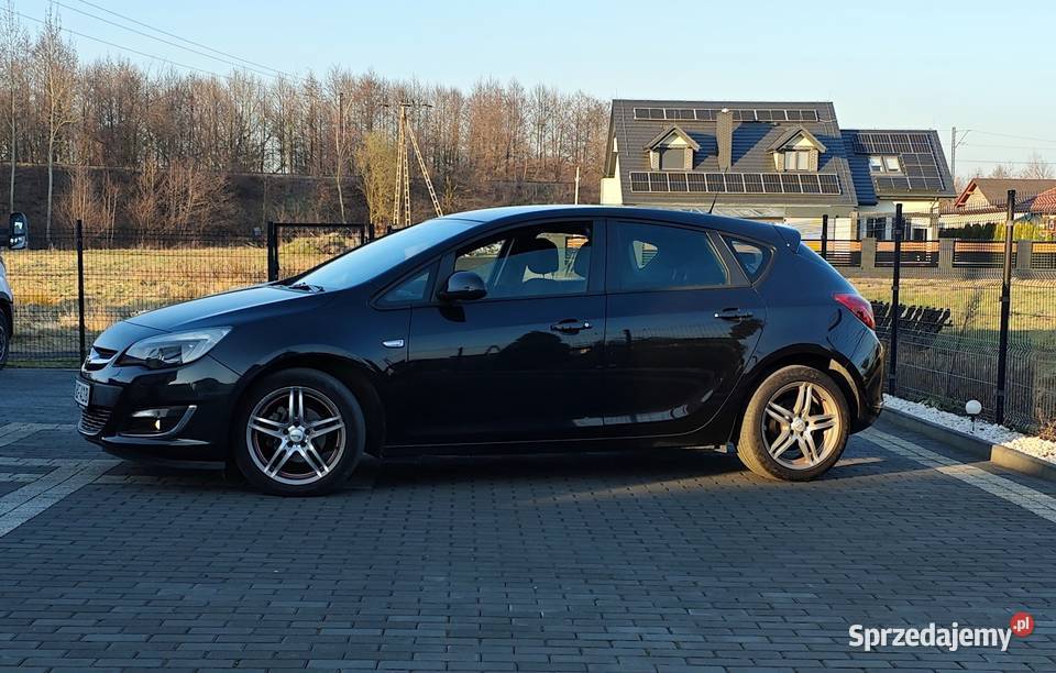 Opel Astra Lift 14 benzyna turbo 1362cm3 Astra Wola