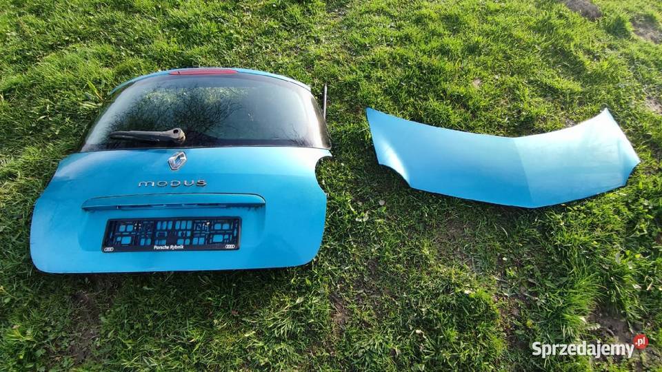 Drzwi renault Modus 5d Zabłocie