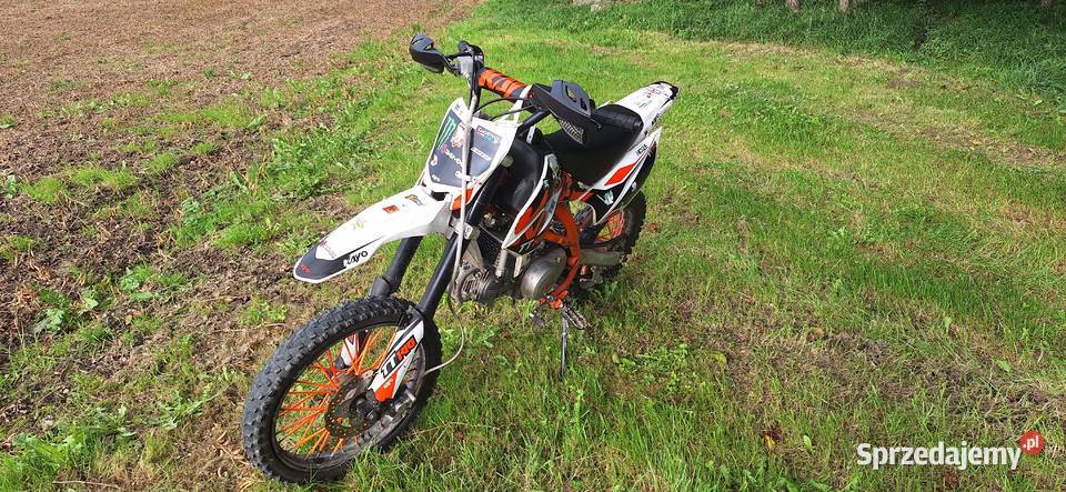 Cross kayo 140tt mrf 2025 Zagorzyce